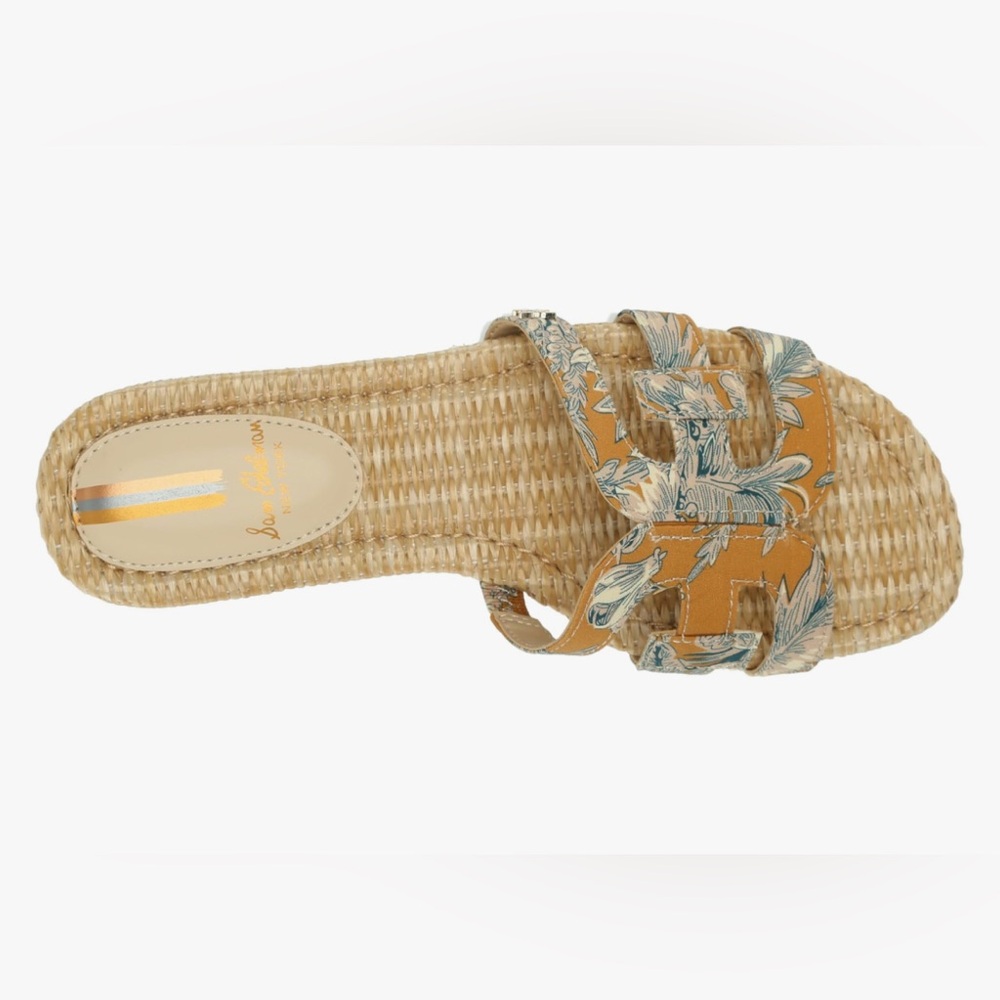 Sam Edelman Women's Bay Slip-On Flat Sandals